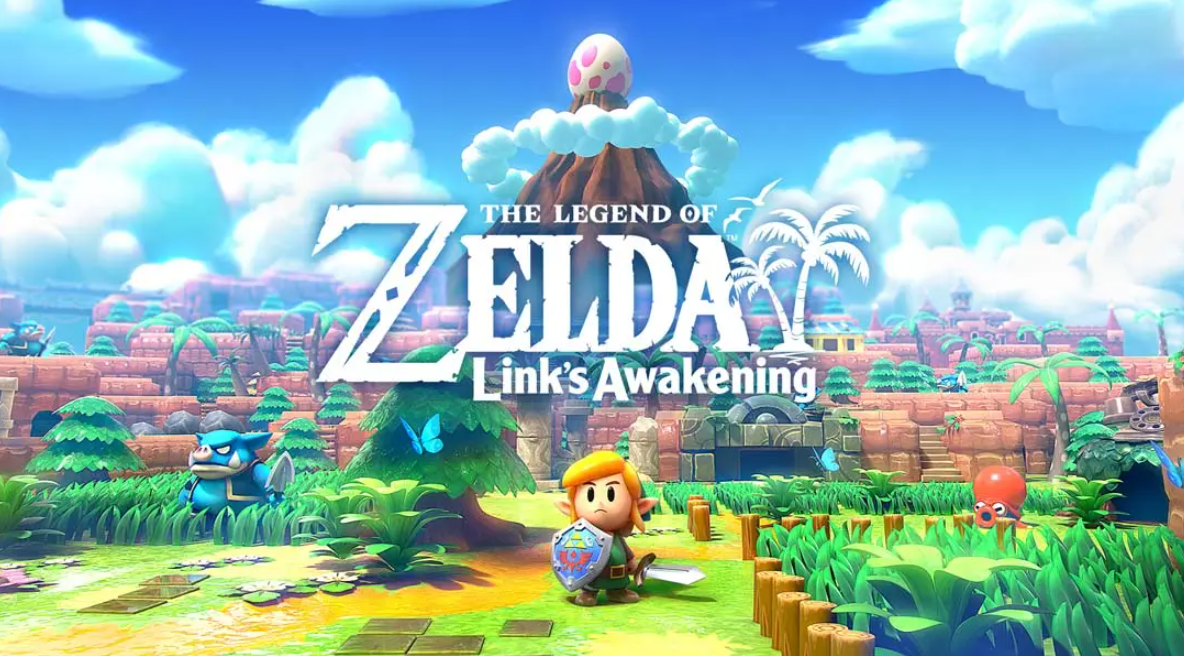 《塞尔达传说：织梦岛 The Legend of Zelda: Link’s Awakening》Switch中文版NSP下载 – 含1.1.0补丁-Ai创业网