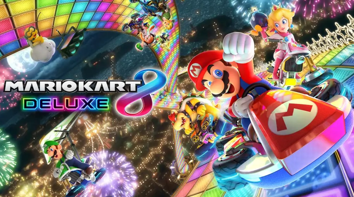 《马里奥赛车8豪华版 Mario Kart 8 Deluxe》Switch中文版NSP下载 – 含3.0.5补丁+1DLC-Ai创业网