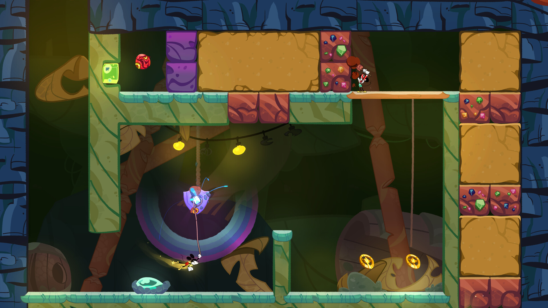 《迪士尼幻梦岛：与米奇和朋友们历险/Disney Illusion Island Starring Mickey and Friends》PC中文版下载-含Build.20391376-Ai创业网