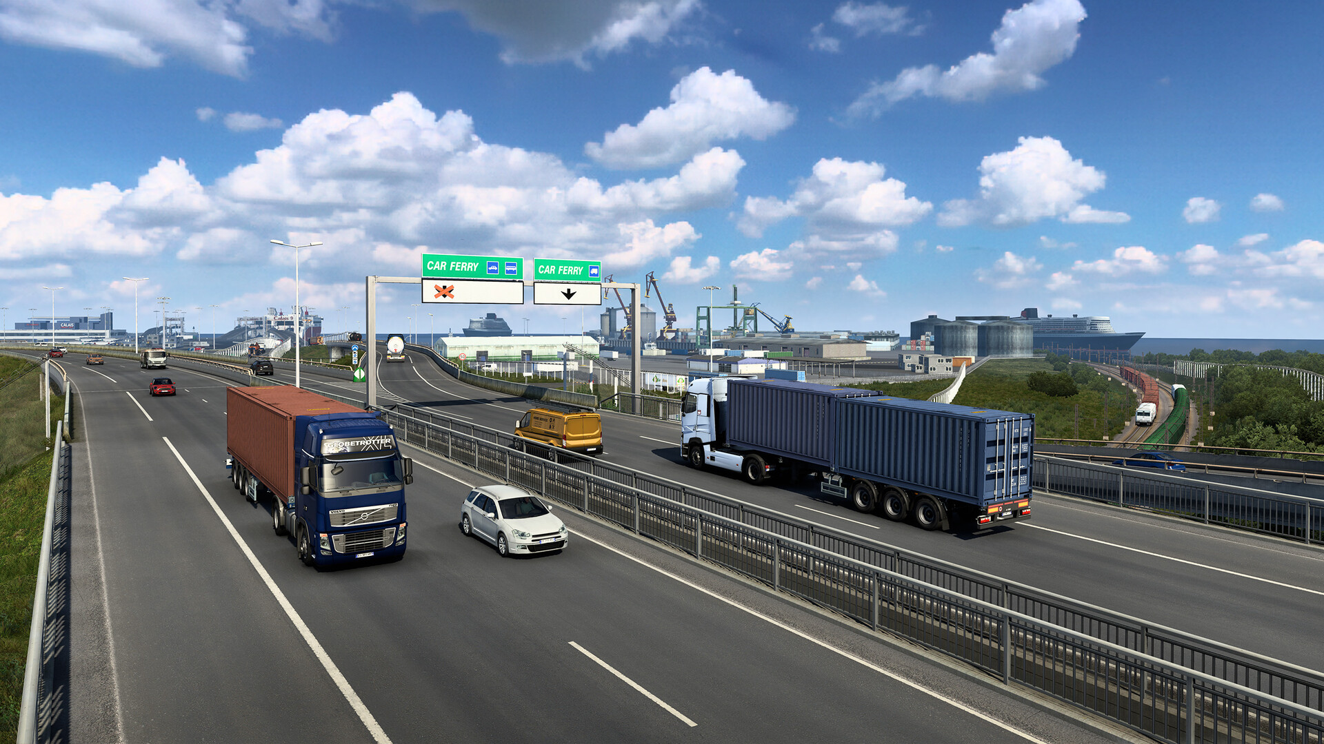 《欧洲卡车模拟2/Euro Truck Simulator 2》PC中文版下载-含v1.57.2.7-Ai创业网