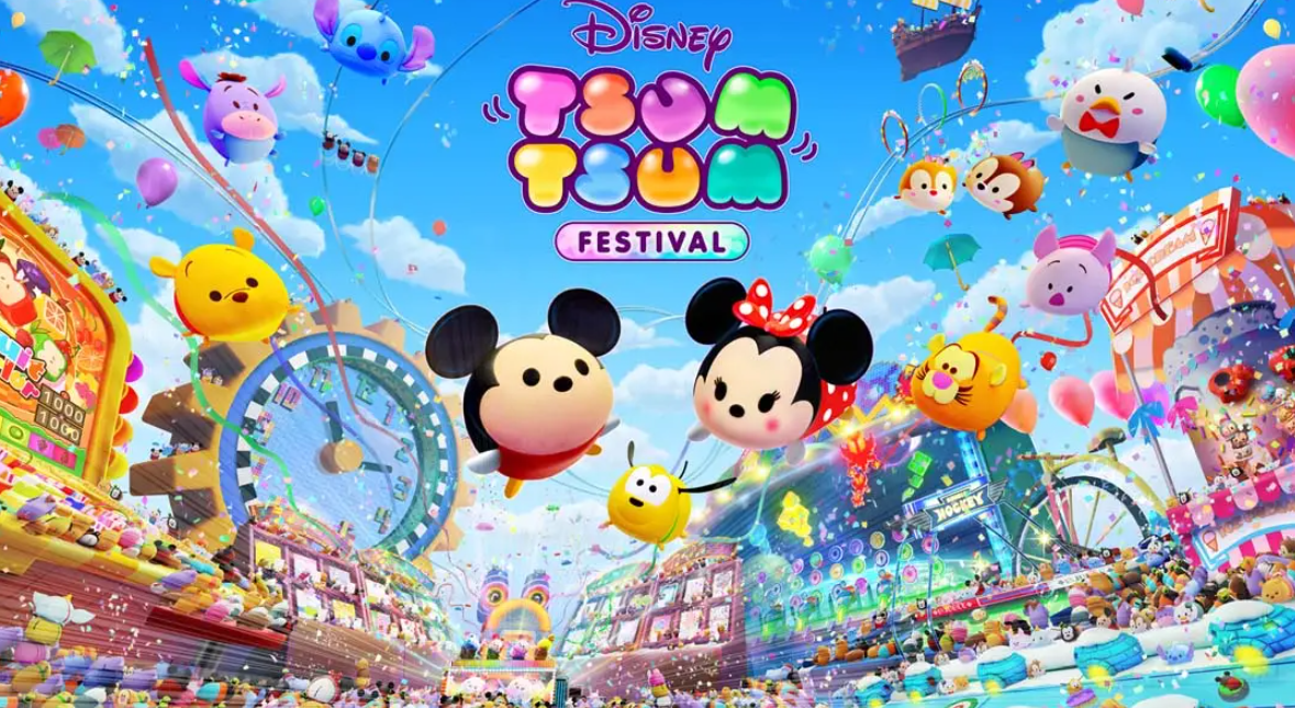 《迪士尼Tsum Tsum 嘉年华 Disney Tsum Tsum》Switch中文版NSP下载 – 含1.0.4补丁-Ai创业网