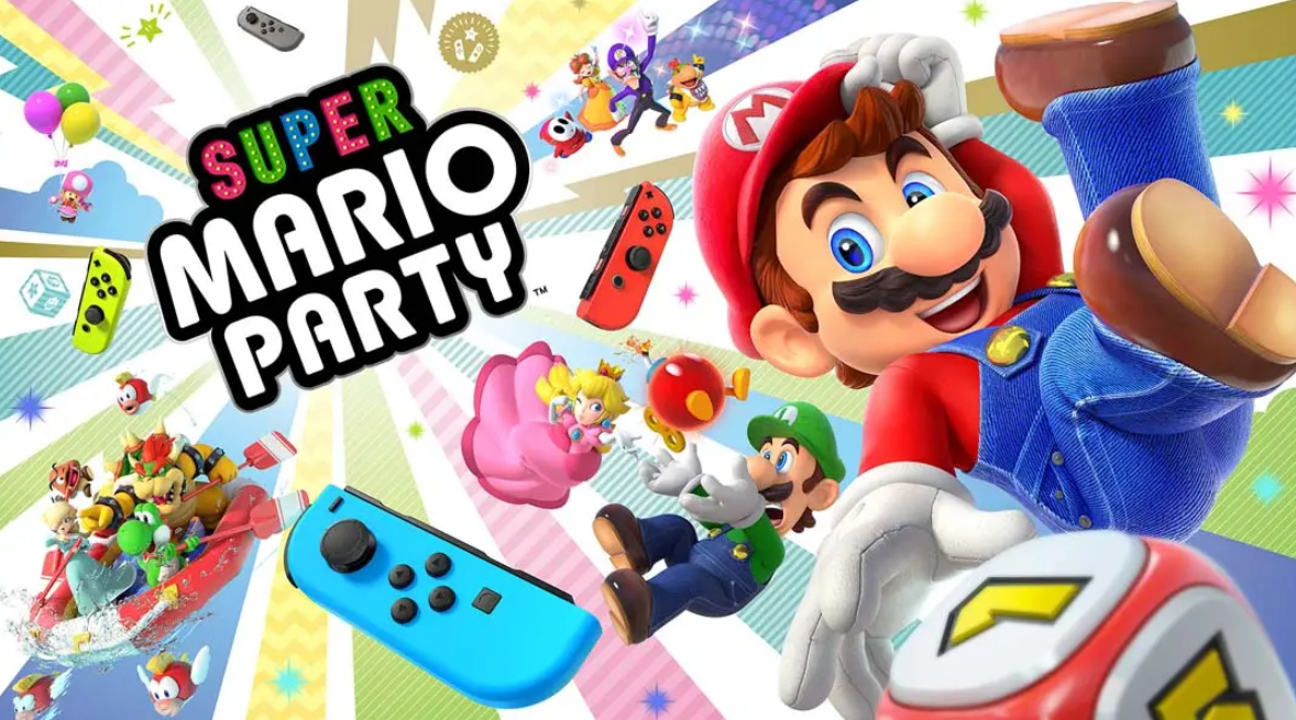 《超级马里奥聚会 Super Mario Party》Switch中文版NSP下载 – 含1.1.0补丁-Ai创业网