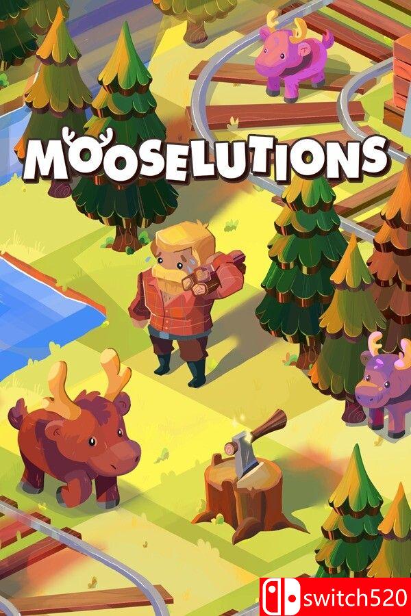 《驼鹿谜境（Mooselutions）》Build 16746285 [英文]-Ai创业网