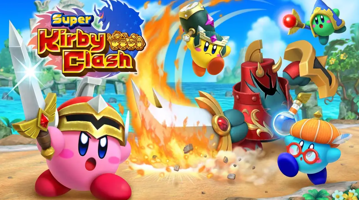 《超级卡比：猎人队 Super Kirby Clash》Switch美版中文NSP下载 – 含1.0.1补丁-Ai创业网