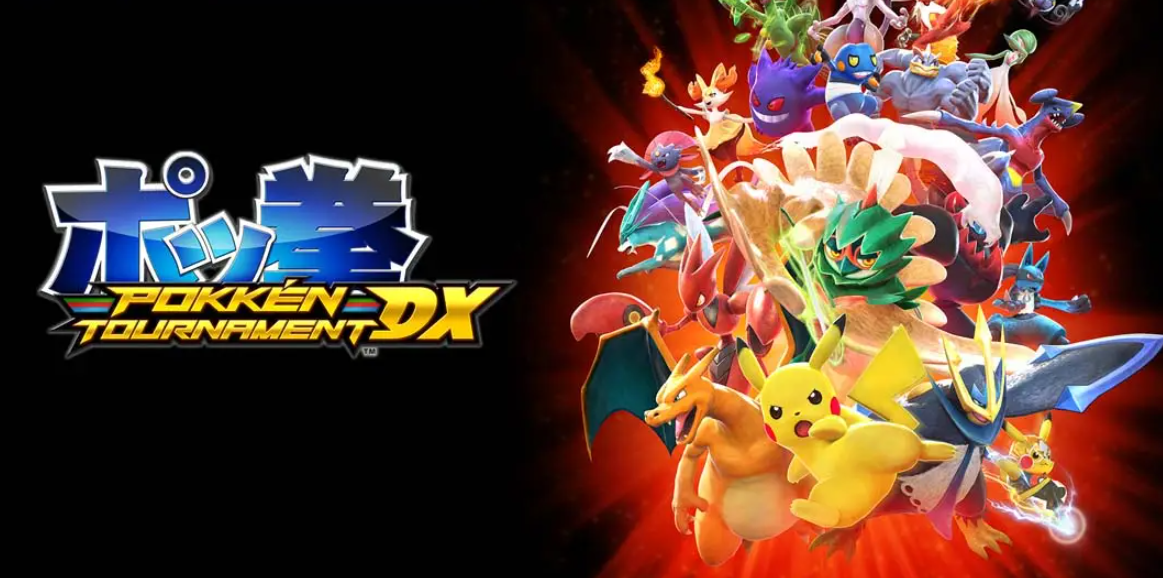 《宝可梦 铁拳DX Pokkén Tournament DX》Switch英文版NSP下载 – 含1.3.3补丁+2DLC-Ai创业网