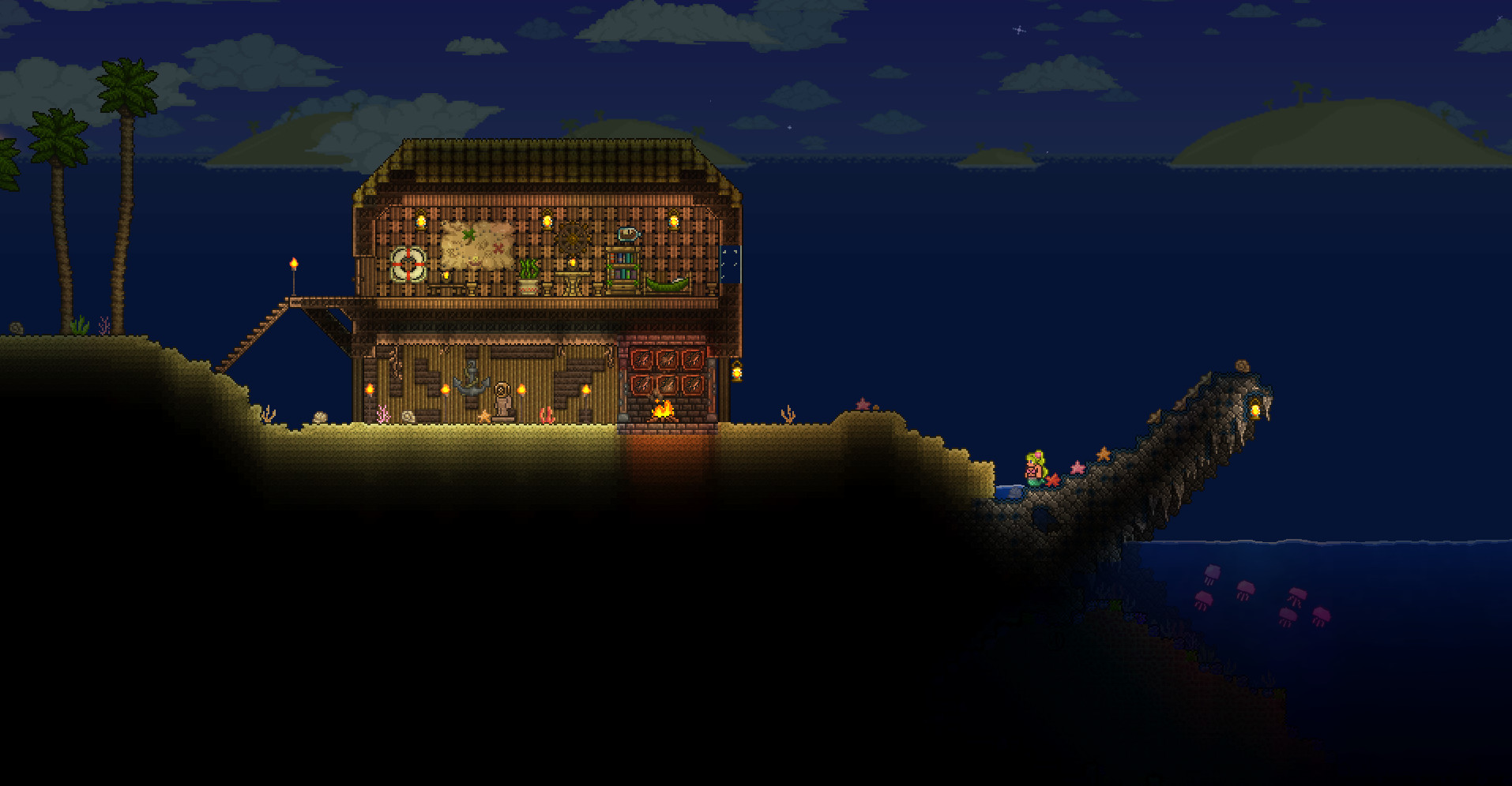 《泰拉瑞亚 Terraria》Switch日版中文NSP下载 – 含4.4.14补丁-Ai创业网