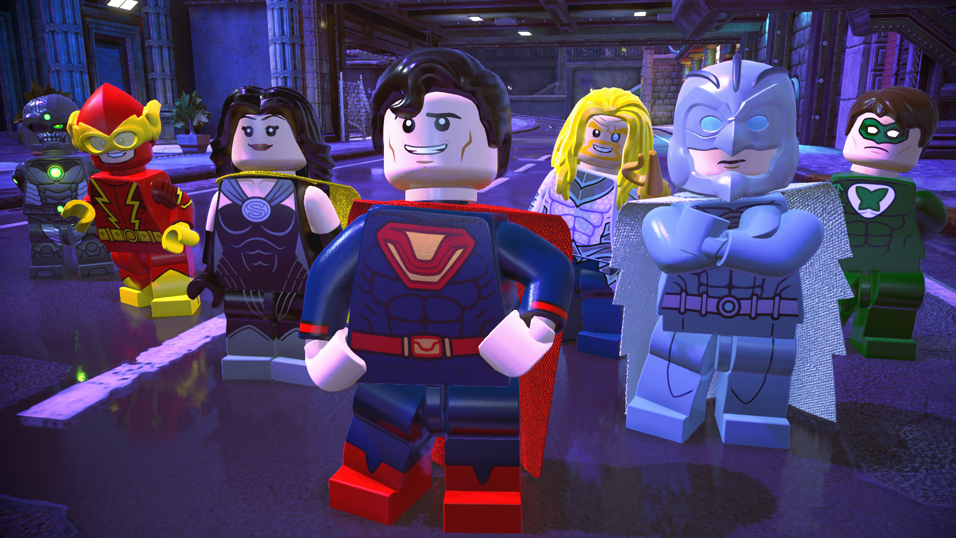 《乐高DC超级反派 LEGO® DC Super-Villains》Switch中文版NSP下载 – 含1.0.8补丁-Ai创业网