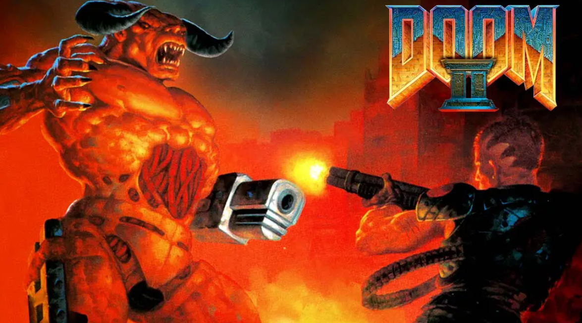 《毁灭战士2 DOOM 2》Switch英文版NSP下载 – 含1.0.9补丁-Ai创业网