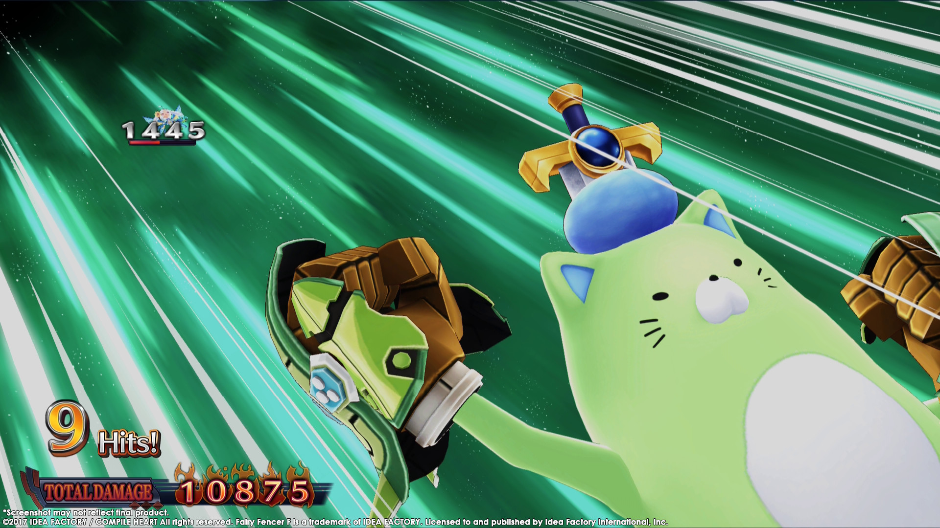 《妖精剑士F：黑暗力量 魔神篇 Fairy Fencer F: Advent Dark Force》Switch英文版NSP下载 – 含1.0.1补丁-Ai创业网