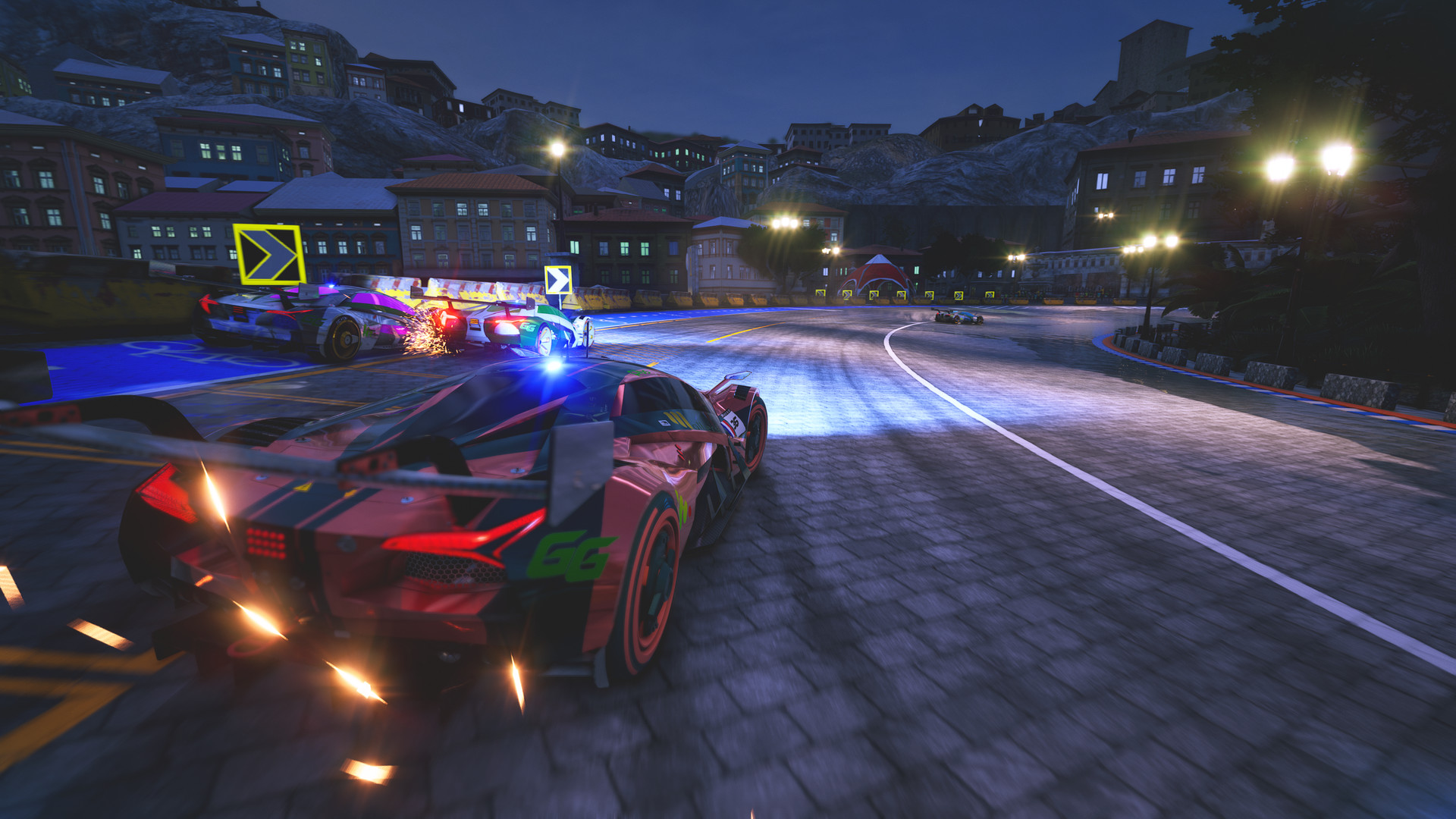 《氙气赛车 Xenon Racer》Switch中文版NSP下载 – 含1.0.6补丁-Ai创业网