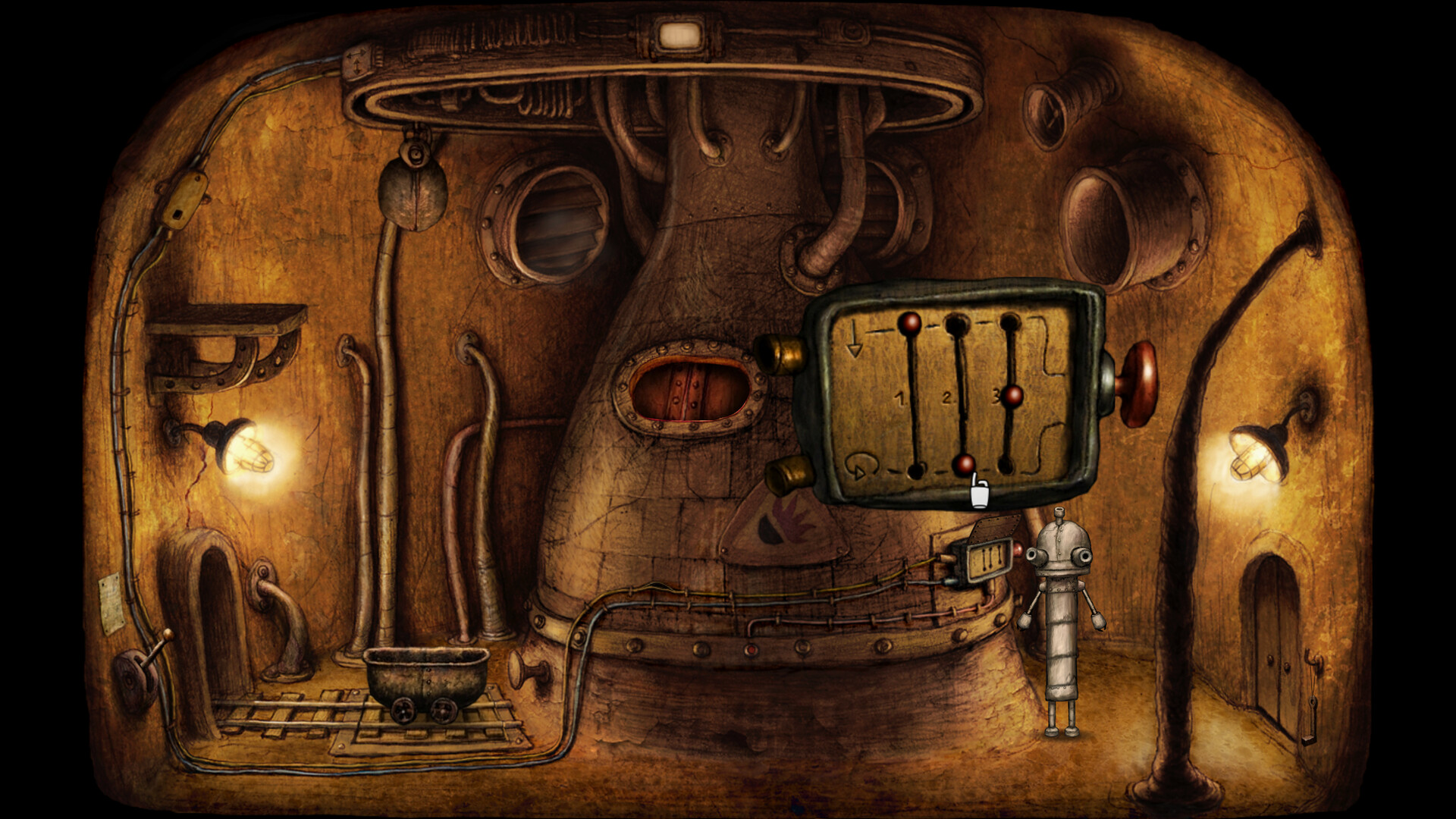 《机械迷城 Machinarium》Switch中文版NSP下载 – 含1.0.9补丁-Ai创业网
