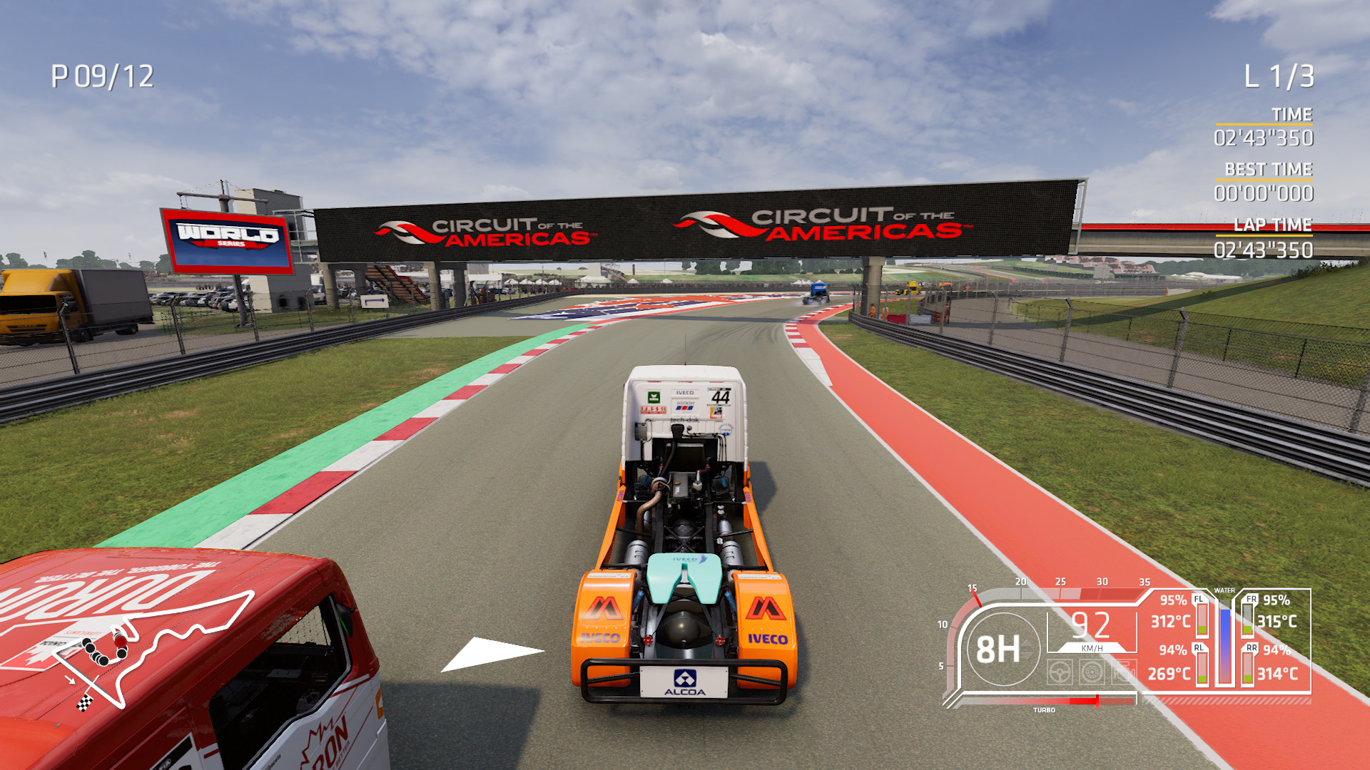 《FIA欧洲卡车锦标赛 FIA European Truck Racing Championship》Switch中文版NSP下载 – 含1.0.0补丁-Ai创业网