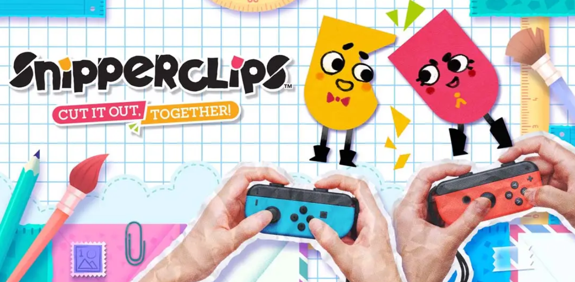 《你裁我剪！斯尼帕 Snipperclips》Switch中文版NSP下载 – 含1.1.0补丁-Ai创业网
