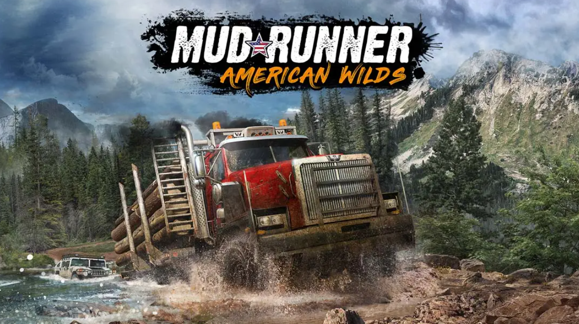 《旋转轮胎 泥泞奔驰 Spintires MudRunner American Wilds》Switch中文版NSP下载 – 含4.5补丁-Ai创业网