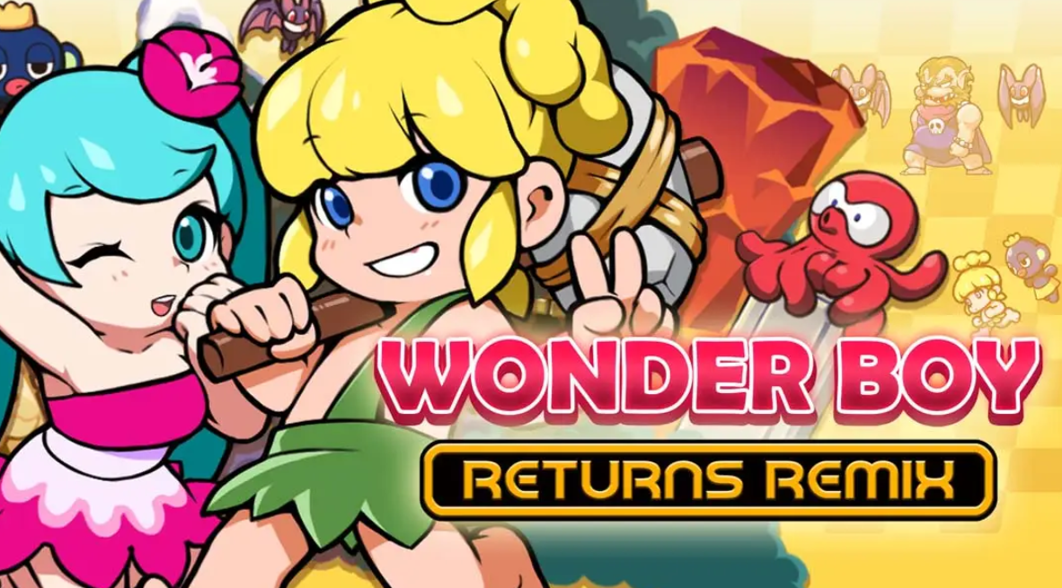 《神奇小子回归 .WonderBoy Returns Remix》Switch美版英文NSP下载 – 含1.0.4补丁-Ai创业网