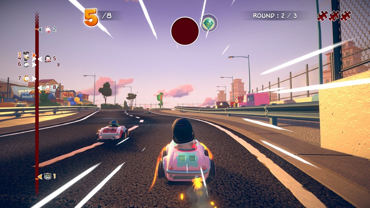 《加菲猫卡丁车 Garfield Kart Furious Racing》Switch英文版NSP下载 – 含1.0.3补丁-Ai创业网