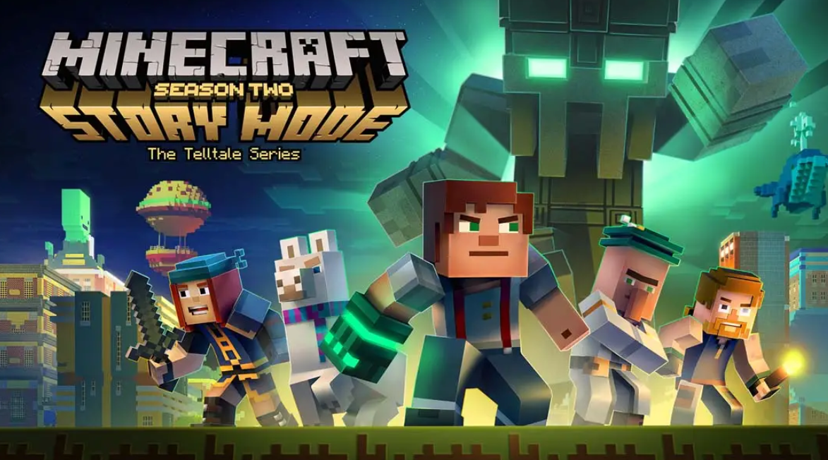 《我的世界：故事模式第二季 Minecraft: Story Mode – Season Two》Switch中文版XCI下载 – 含1.0.0补丁-Ai创业网