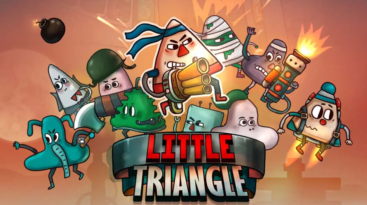 《小三角大英雄》Switch中文版NSP下载 – 含1.0.1补丁-Ai创业网