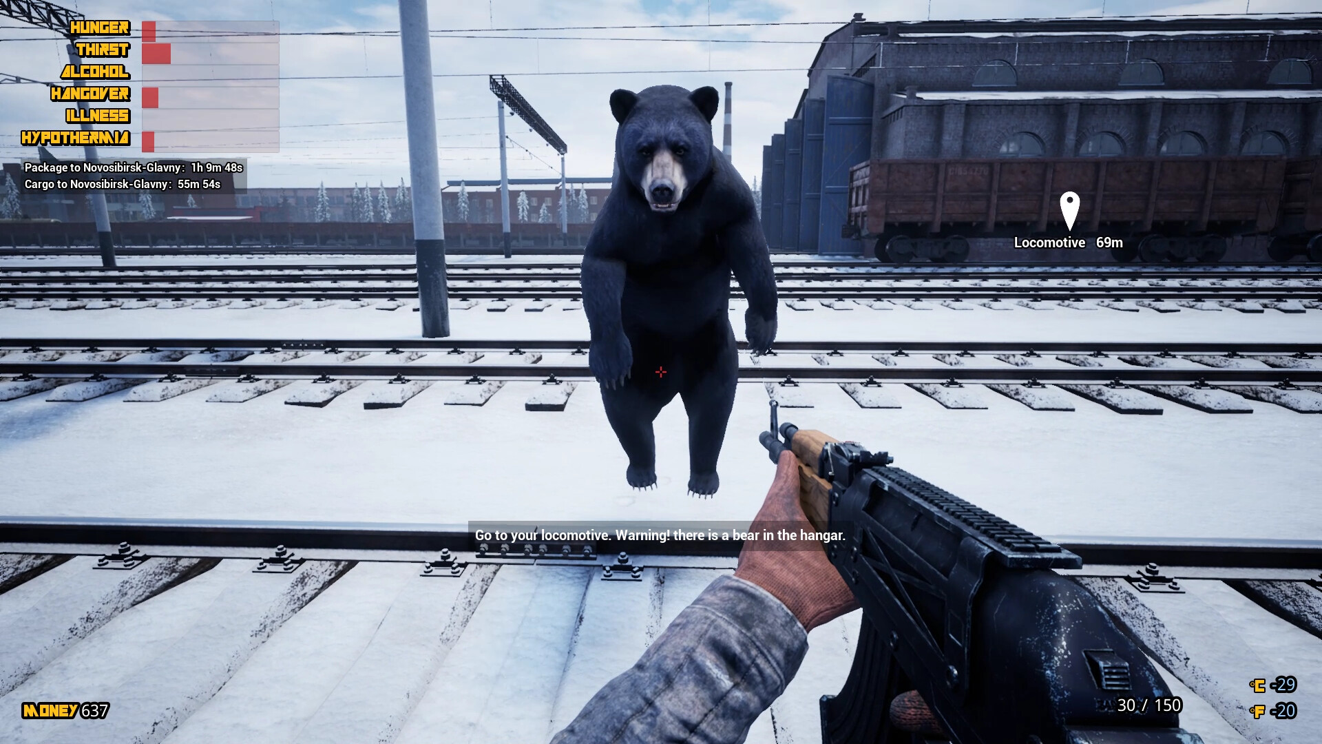 《跨西伯利亚铁路模拟器/Trans-Siberian Railway Simulator》PC中文版下载-含v20251218-Ai创业网