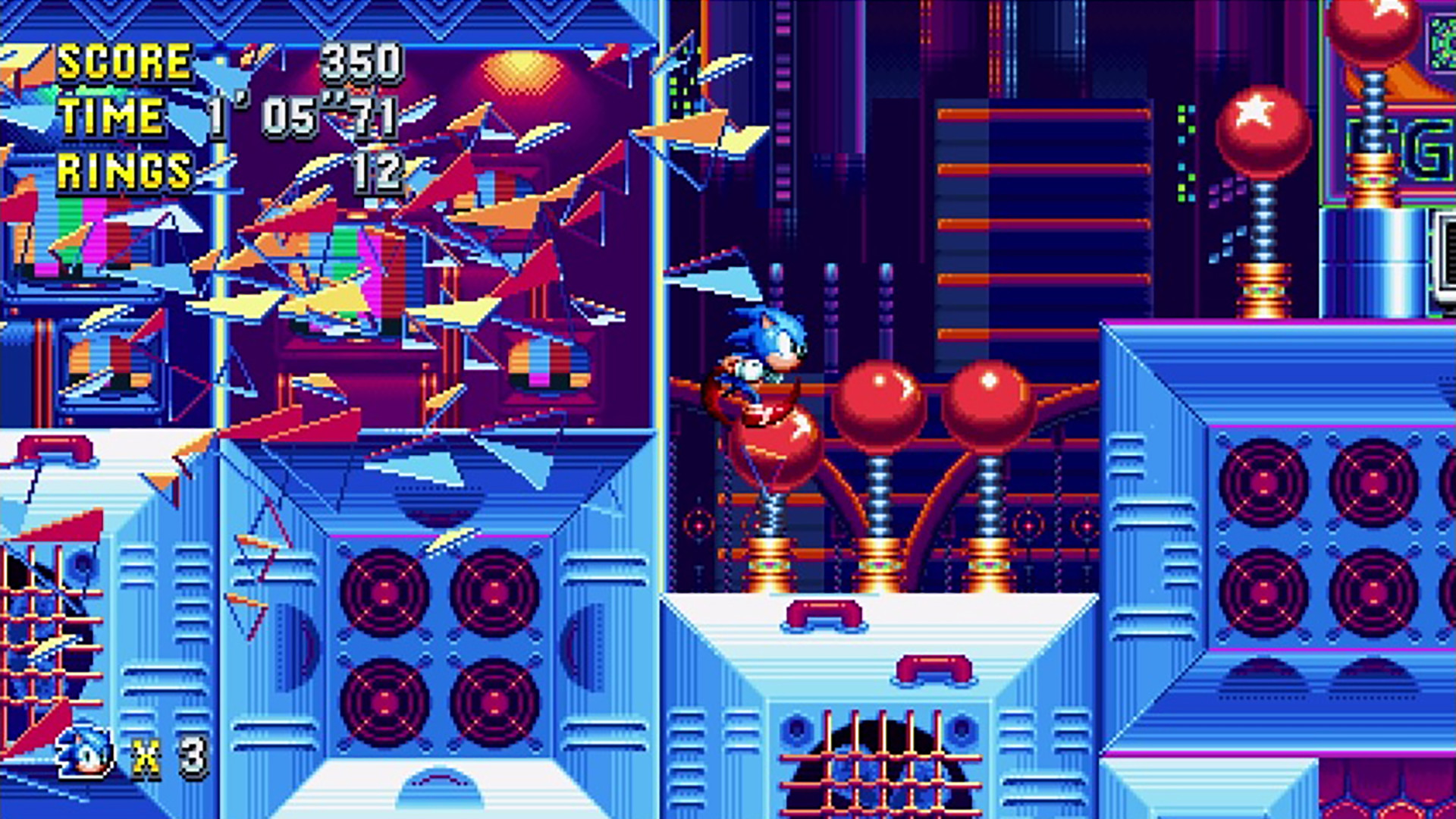 《索尼克狂欢 Sonic Mania》Switch中文版NSP下载 – 含1.0.4补丁-Ai创业网