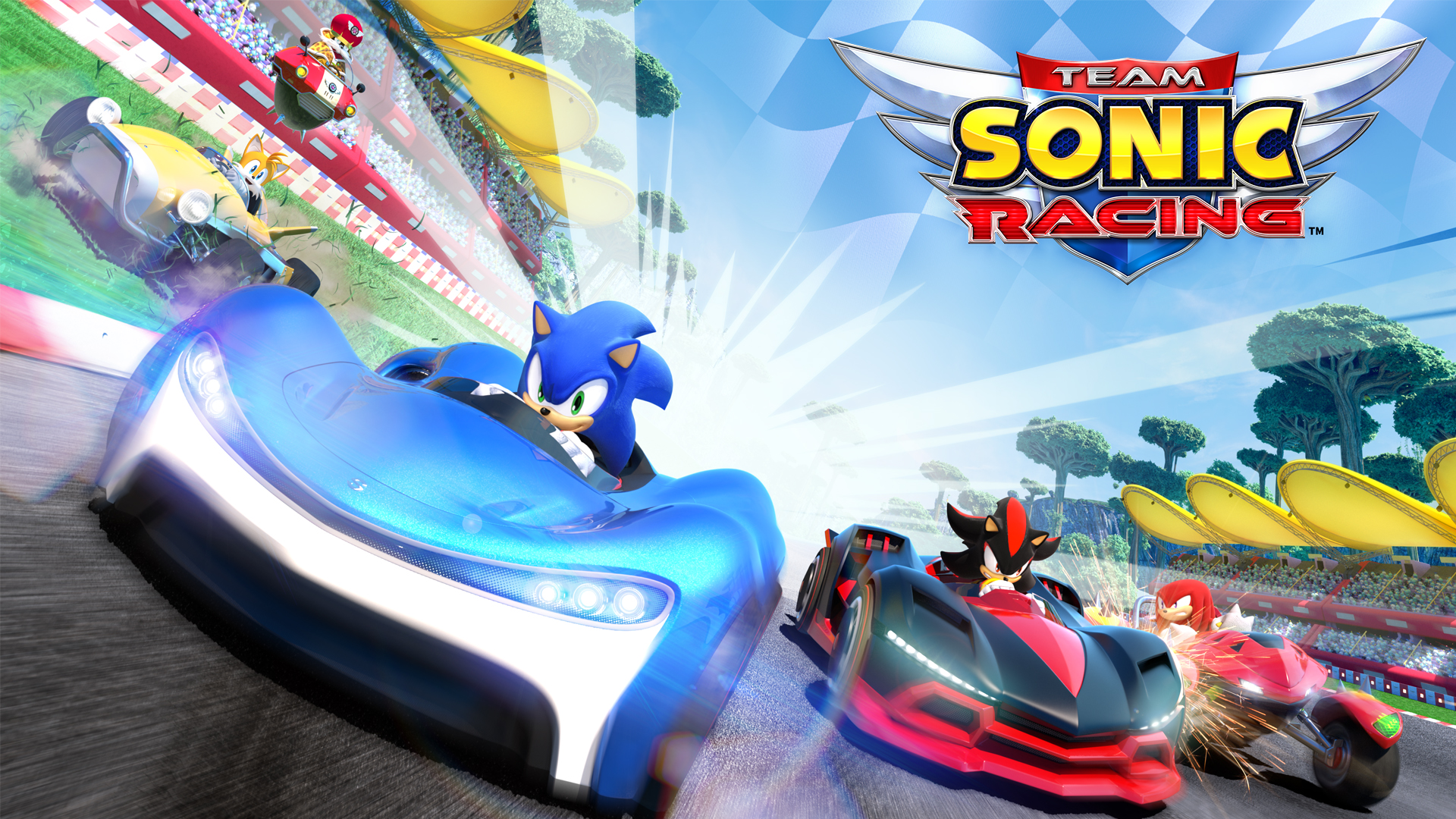 《索尼克团队竞速.Team Sonic Racing》Switch美版中文XCI下载 – 含1.0.0补丁-Ai创业网