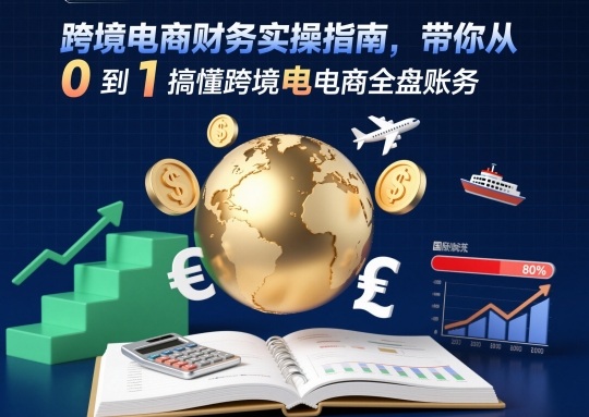 跨境电商财务实操指南，带你从0到1搞懂跨境电商全盘账务-Ai创业网