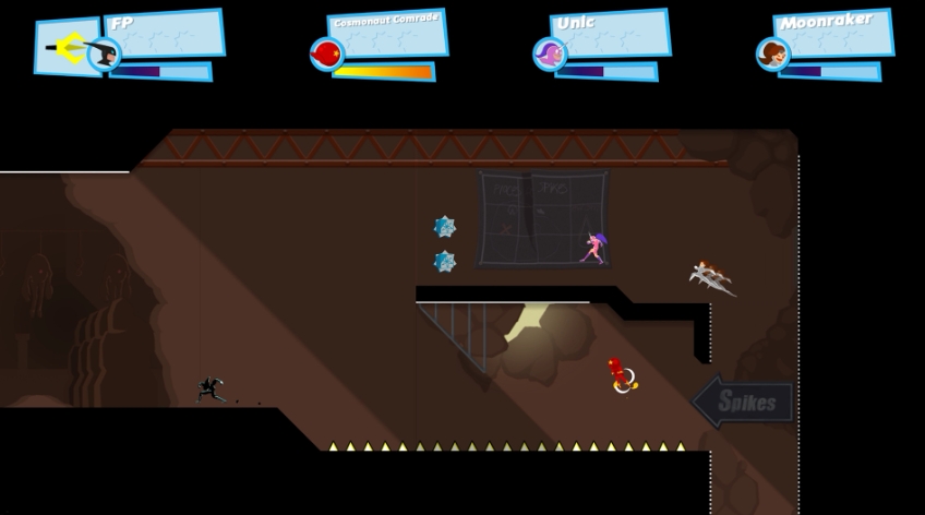 PC游戏《极速奔跑者 SpeedRunners》中文+Build.21375848-Ai创业网