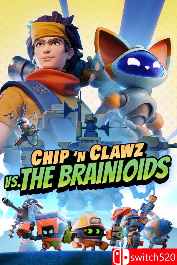 《脑怪来袭！脑晶保卫战（Chip n Clawz vs. Brainioids）》v1.0.24500 [中文/英文]-Ai创业网