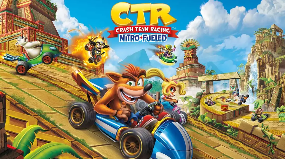 《古惑狼赛车》Switch英文版NSP下载 – 含1.0.15补丁+10DLC-Ai创业网