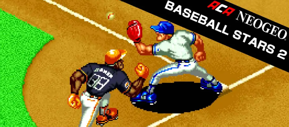 《棒球之星2 Akakeka NEOGEO Baseball Stars 2》Switch英文版NSP下载 – 含1.0.2补丁-Ai创业网