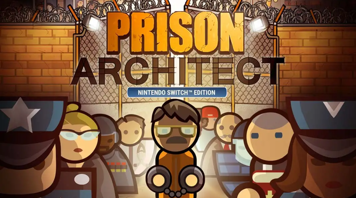 《监狱建筑师 Prison Architect》Switch美版中文NSP下载 – 含1.0.21补丁+6DLC-Ai创业网