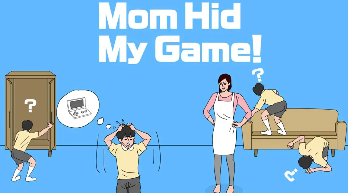 《妈妈把我的游戏藏起来了 Mom Hid My Game》Switch中文版NSP下载 – 含1.0.1补丁-Ai创业网
