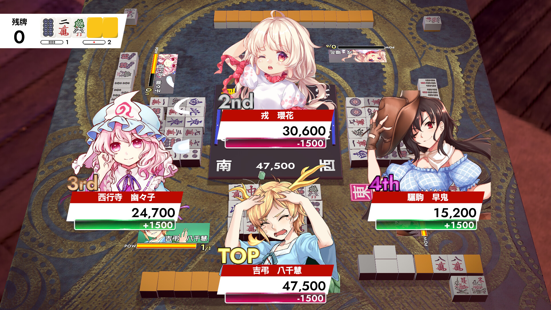《东方幻想麻雀 Touhou Gensou Mahjong》Switch日版日文NSP下载 – 含1.2.16补丁+7DLC-Ai创业网