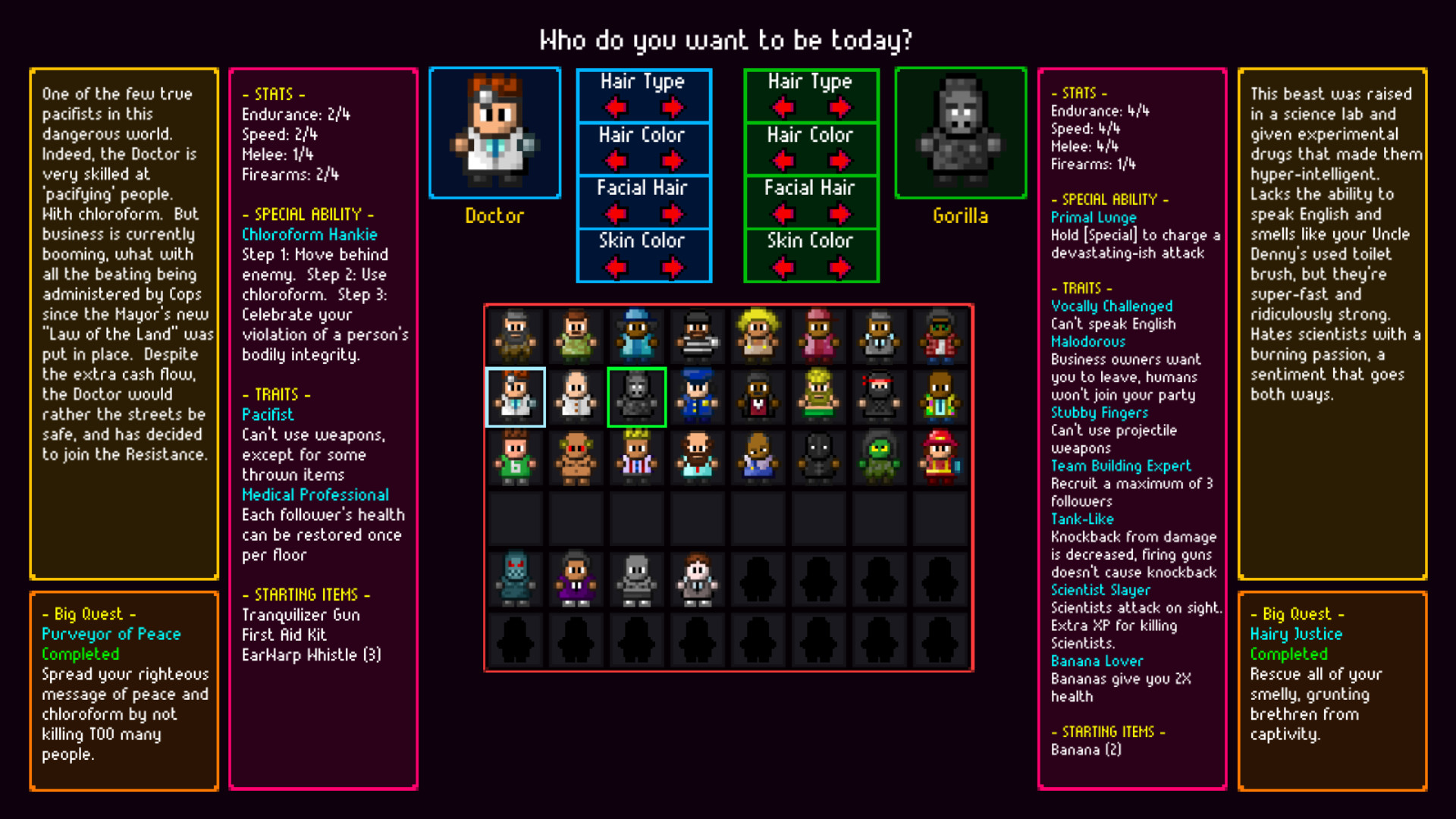 《地痞街区 Streets of Rogue》Switch美版中文NSP下载 – 含1.6.0补丁-Ai创业网