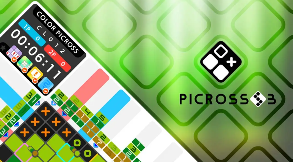 《绘图方块S3 Picross S3》Switch美版中文NSP下载 – 含1.5.2补丁-Ai创业网