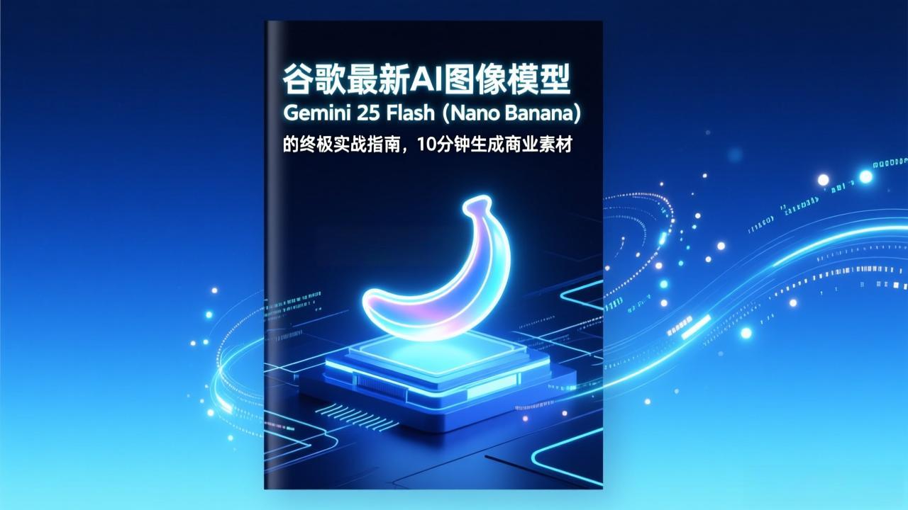 谷歌最新AI图像模型Gemini 2.5 Flash(Nano Banana-Ai创业网