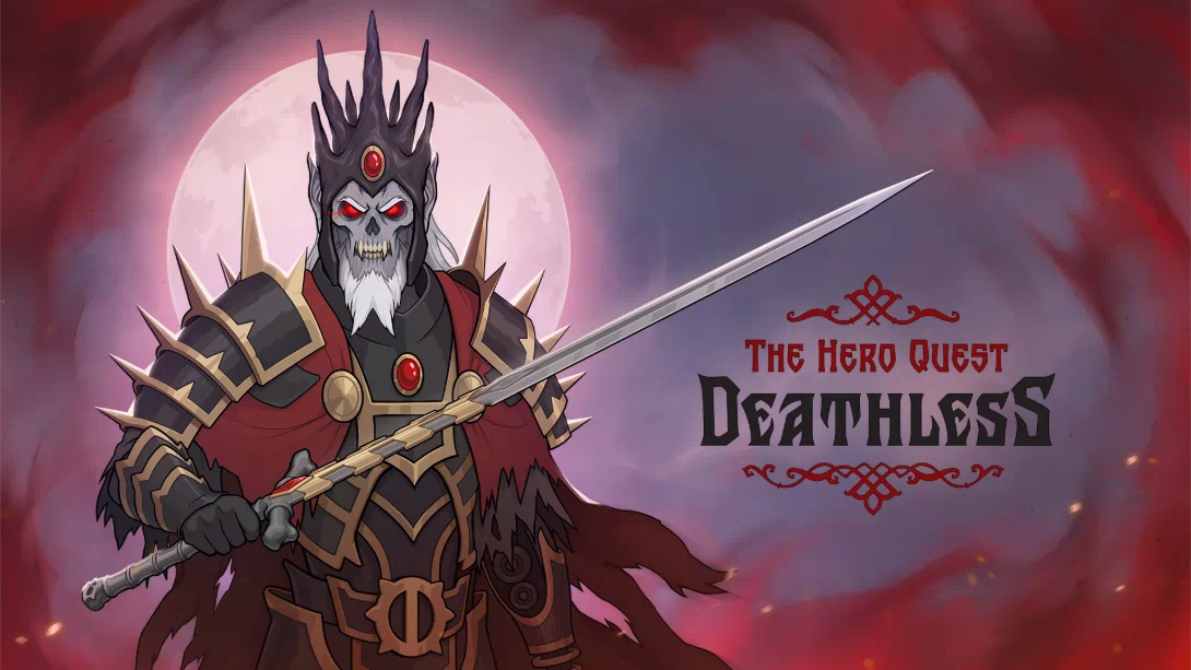 【美版】不死之神:英雄探险 Deathless. The Hero Quest 中文-Ai创业网