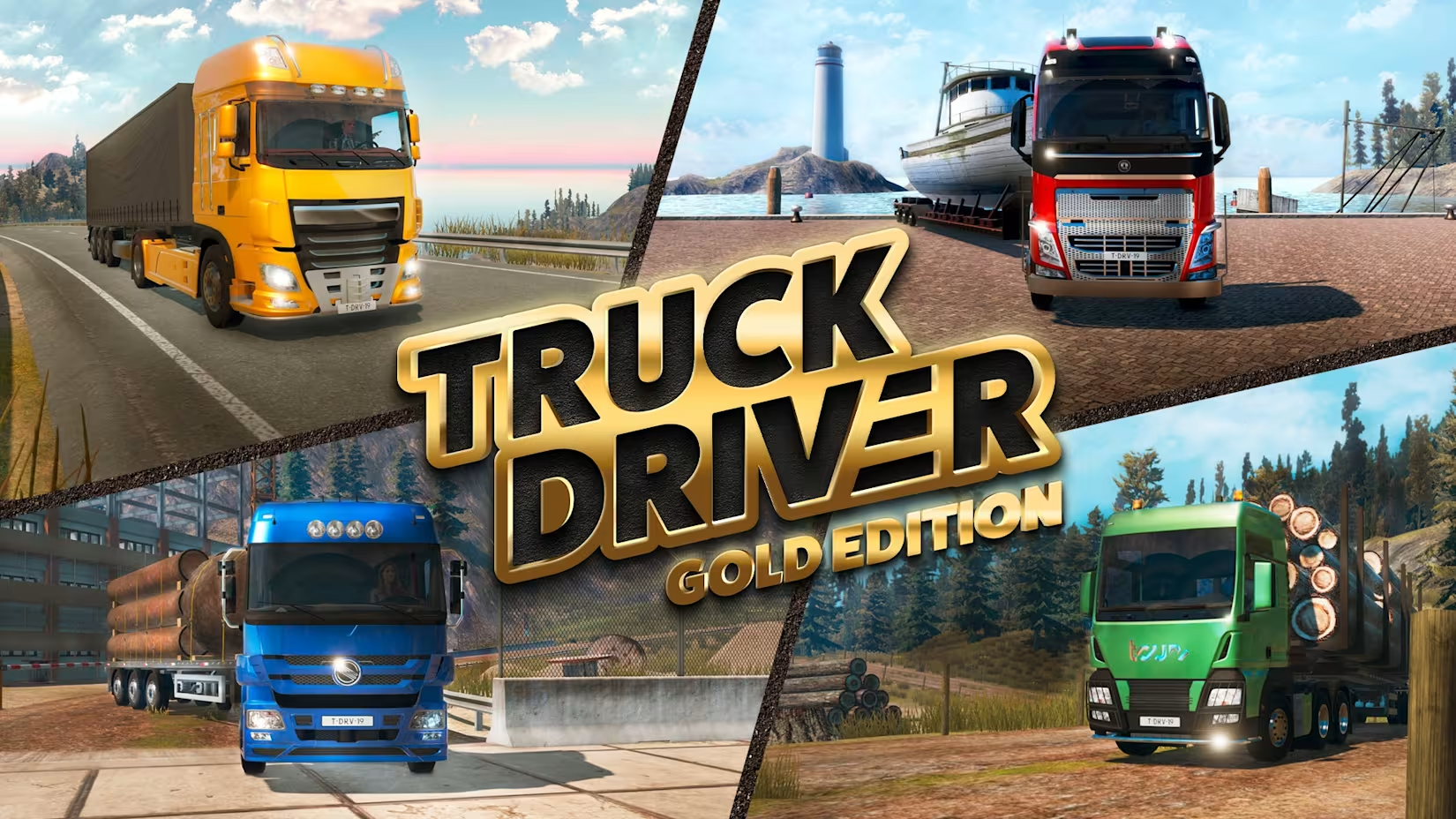 卡车司机 – 黄金版 .Truck Driver – Gold Edition 中文-Ai创业网