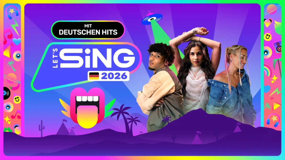 【美版】一起歌唱2026 .Let’s Sing 2026 mit Deutschen Hits 英语-Ai创业网