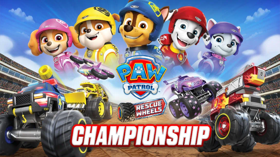 【美版】汪汪队立大功 Rescue Wheels：冠军赛 .PAW Patrol™ Rescue Wheels™: Championship 中文-Ai创业网