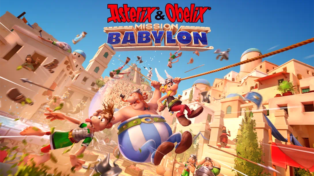 【美版】阿斯泰利克斯历险记 巴比伦任务 .Asterix & Obelix – Mission Babylon 英语-Ai创业网