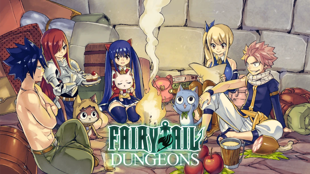 【美版】妖精的尾巴 地下迷城 .FAIRY TAIL DUNGEONS 中文-Ai创业网