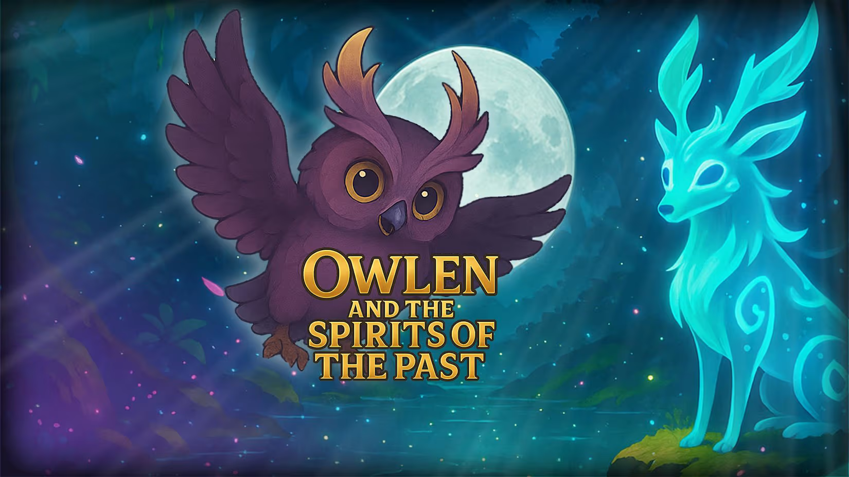 猫头鹰与过去的幽灵 .Owlen and the Spirits of the Past 英语-Ai创业网