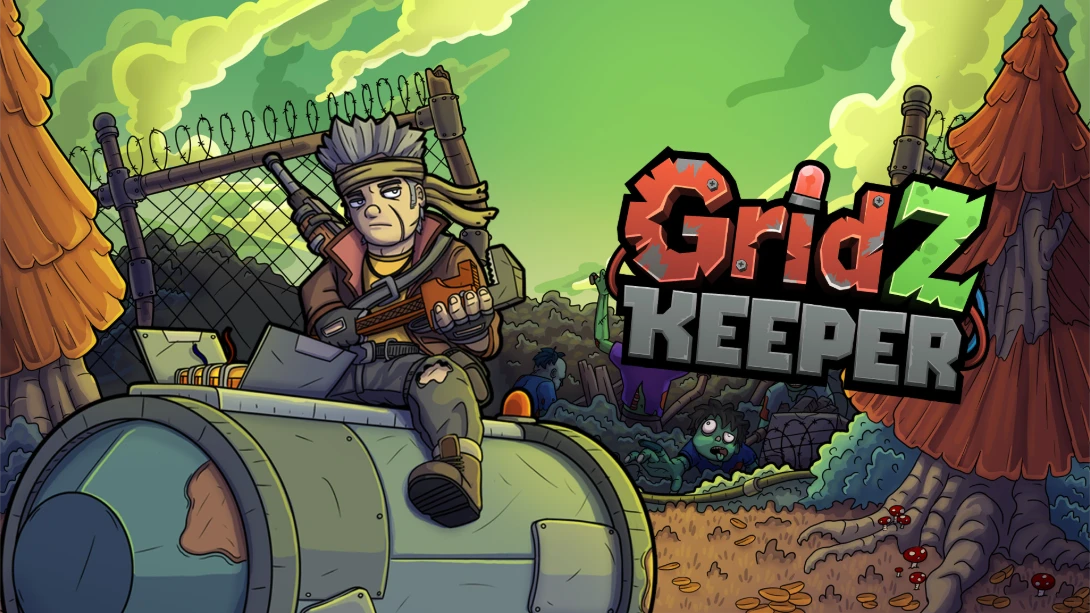 【美版】网格守护者 .Gridz Keeper 英语-Ai创业网