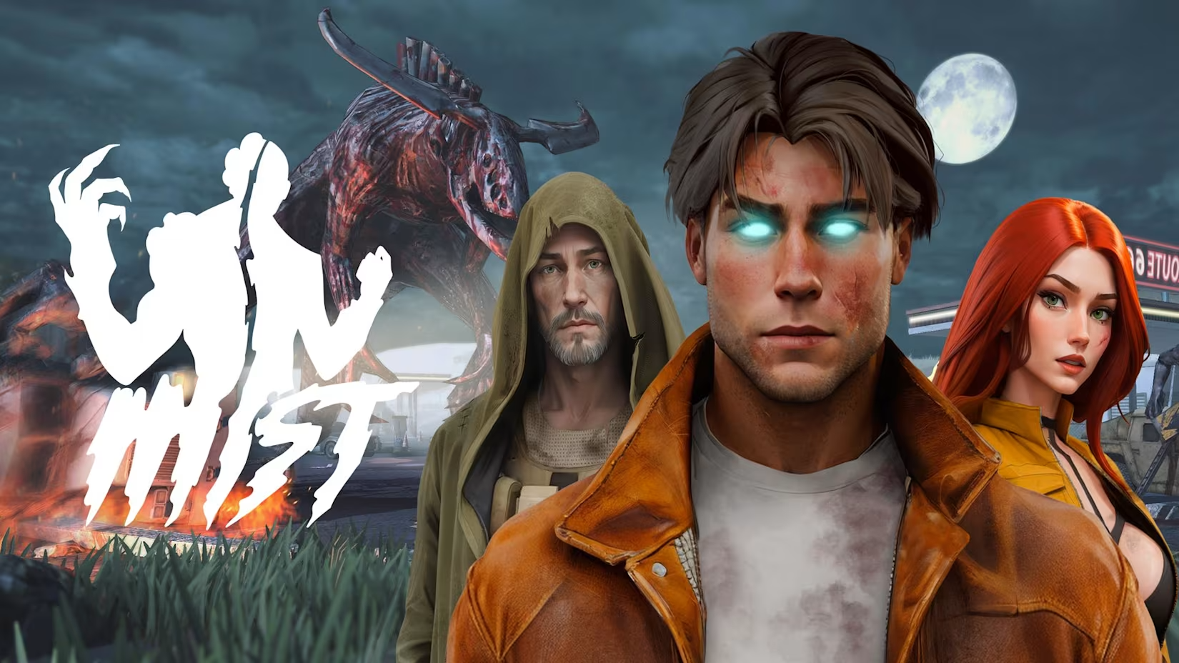 薄雾 .Mist 英语-Ai创业网