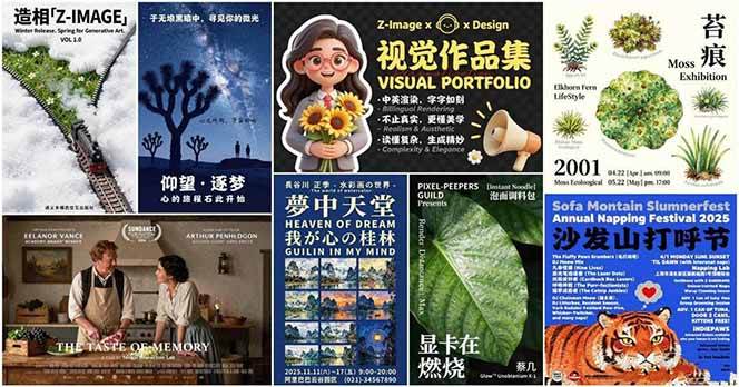 图片[3]-Z-Image – 逼真照片级文生图神器 WebUI+ComfyUI工作流 一键整合包-Ai创业网
