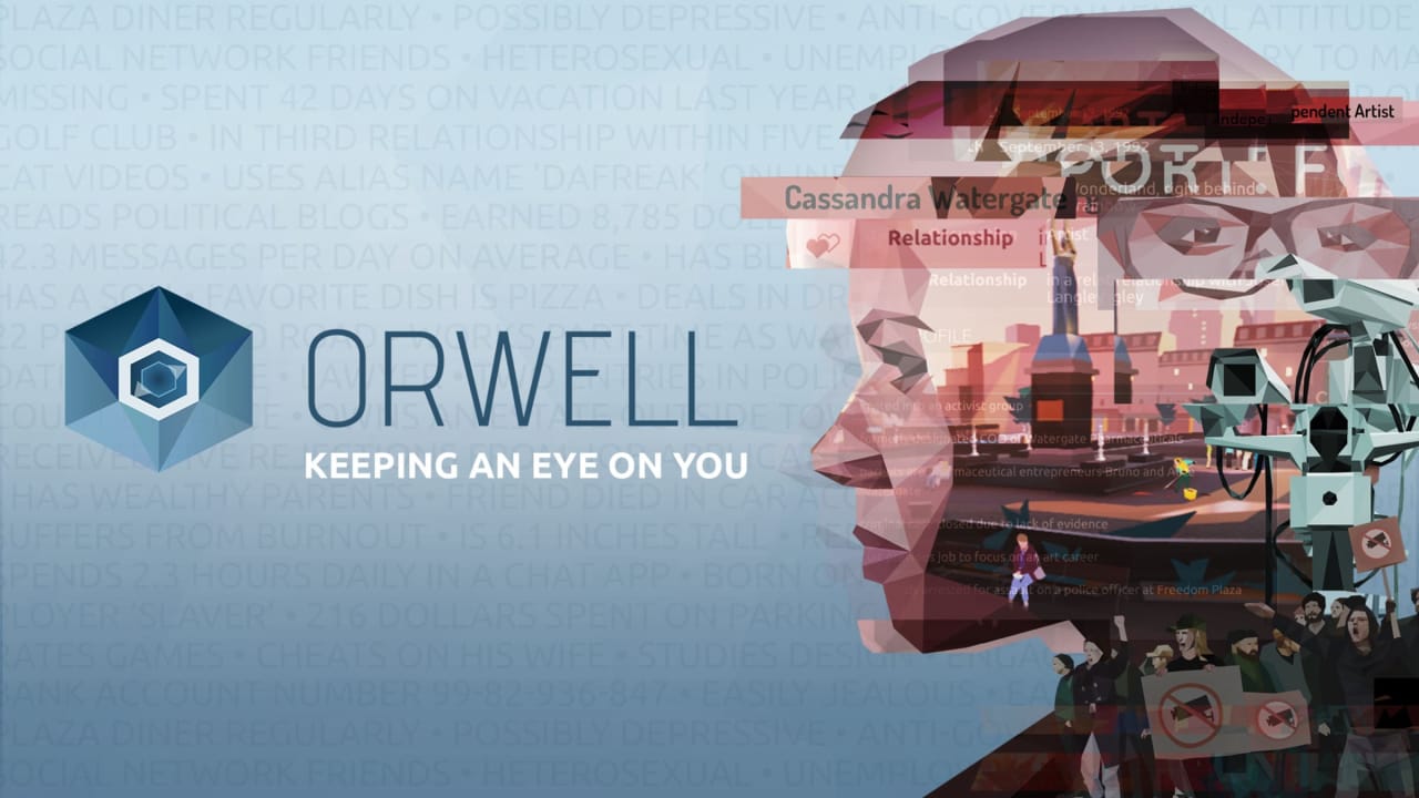 奥威尔 无所遁形丨Orwell: Keeping an Eye On You-Ai创业网