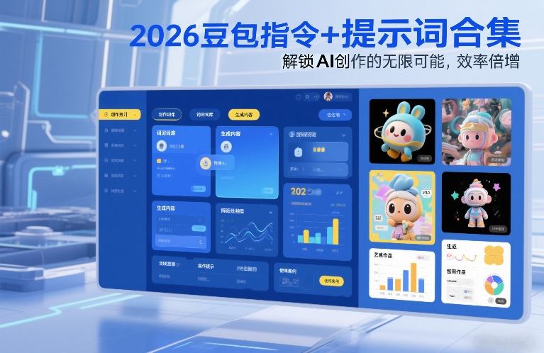 2026豆包指令+提示词合集，解锁AI创作的无限可能，效率倍增-Ai创业网