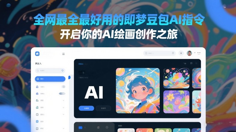 全网最全最好用的即梦豆包AI指令，开启你的AI绘画创作之旅-Ai创业网