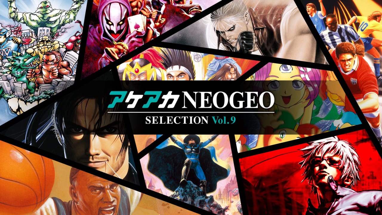 ACA NEOGEO精选集Vol.9丨ACA NEOGEO SELECTION Vol.9-Ai创业网